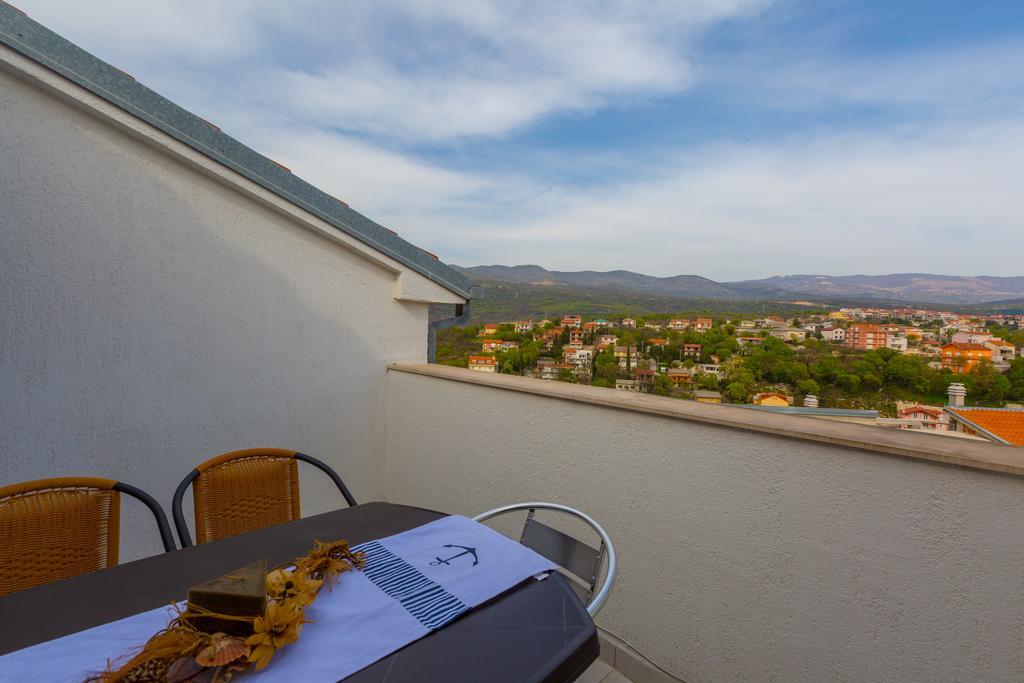 Apartments Marica Novi Vinodolski Eksteriør billede