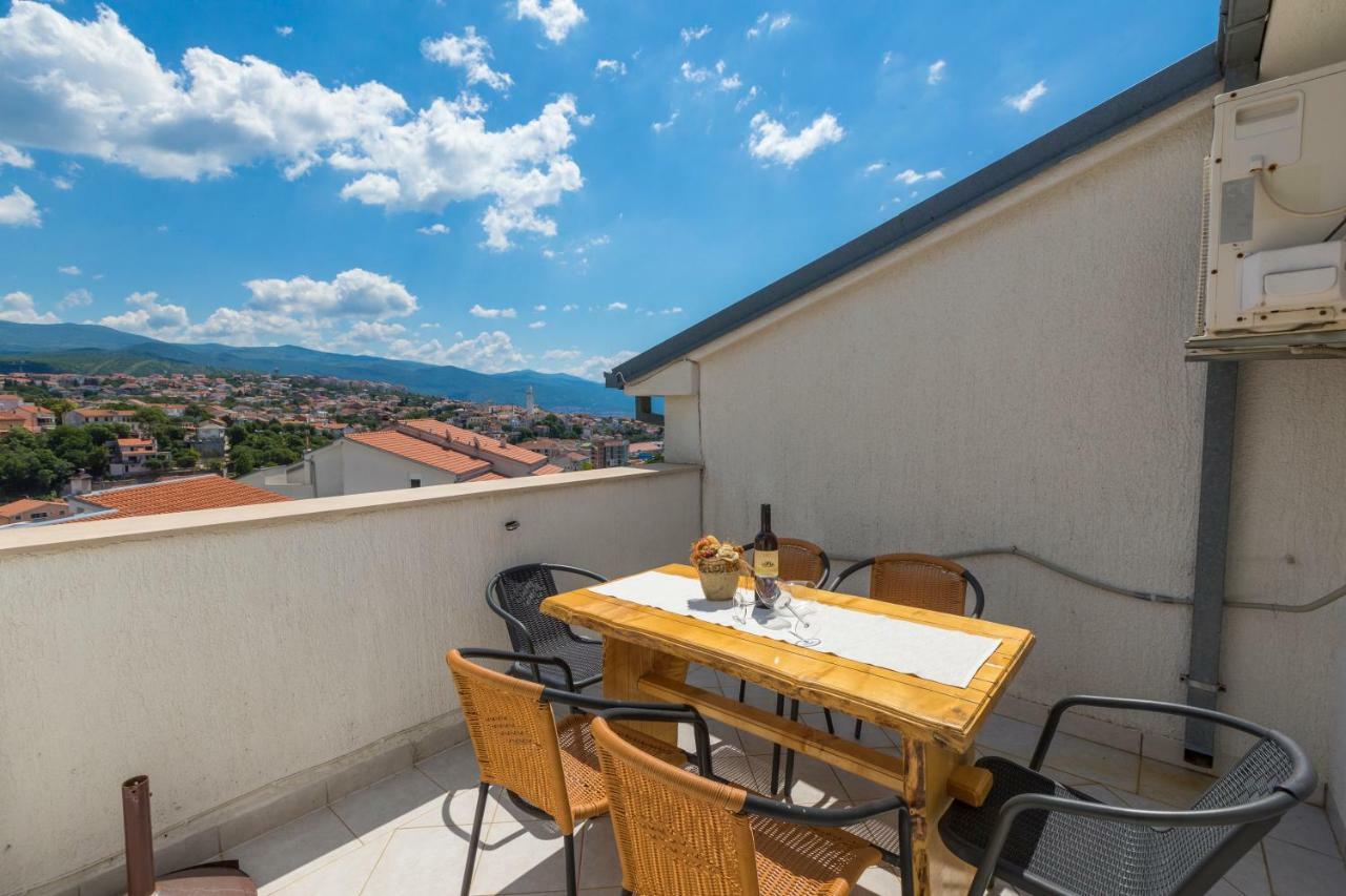 Apartments Marica Novi Vinodolski Eksteriør billede