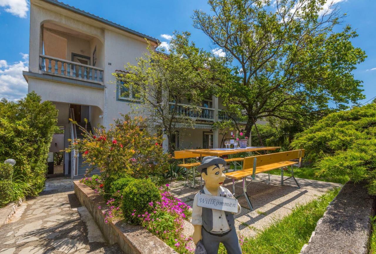 Apartments Marica Novi Vinodolski Eksteriør billede