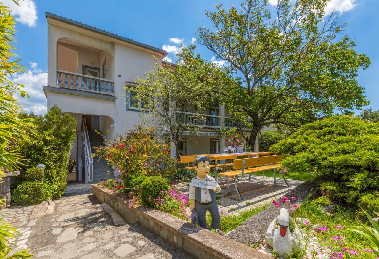 Apartments Marica Novi Vinodolski Eksteriør billede