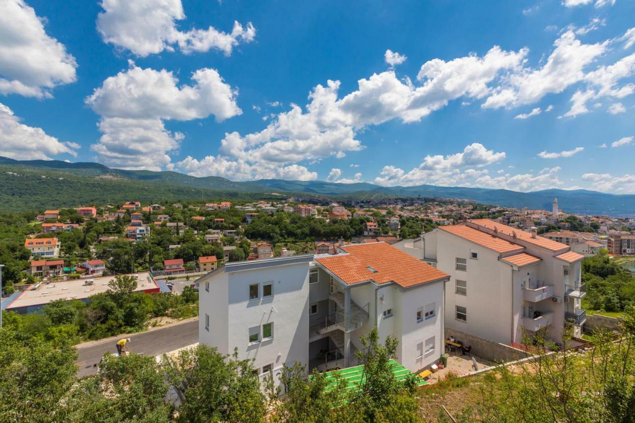 Apartments Marica Novi Vinodolski Eksteriør billede